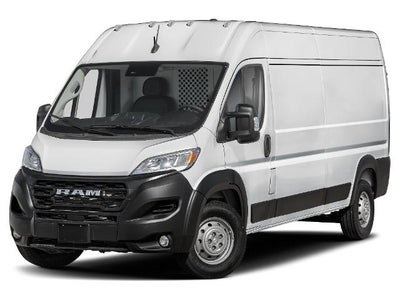 2026 RAM ProMaster Cargo Van Tradesman 2500 High Roof 159" WB w/Pass Seat