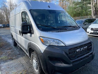 2025 RAM ProMaster Cargo Van Tradesman 2500 High Roof 159" WB w/Pass Seat