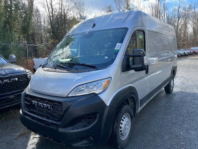 2025 RAM ProMaster Cargo Van Tradesman 2500 High Roof 159" WB w/Pass Seat