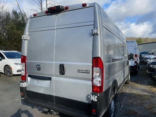 2025 RAM ProMaster Cargo Van Tradesman 2500 High Roof 159" WB w/Pass Seat