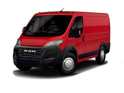 2026 RAM ProMaster Cargo Van Tradesman 1500 Low Roof 118" WB w/Pass Seat