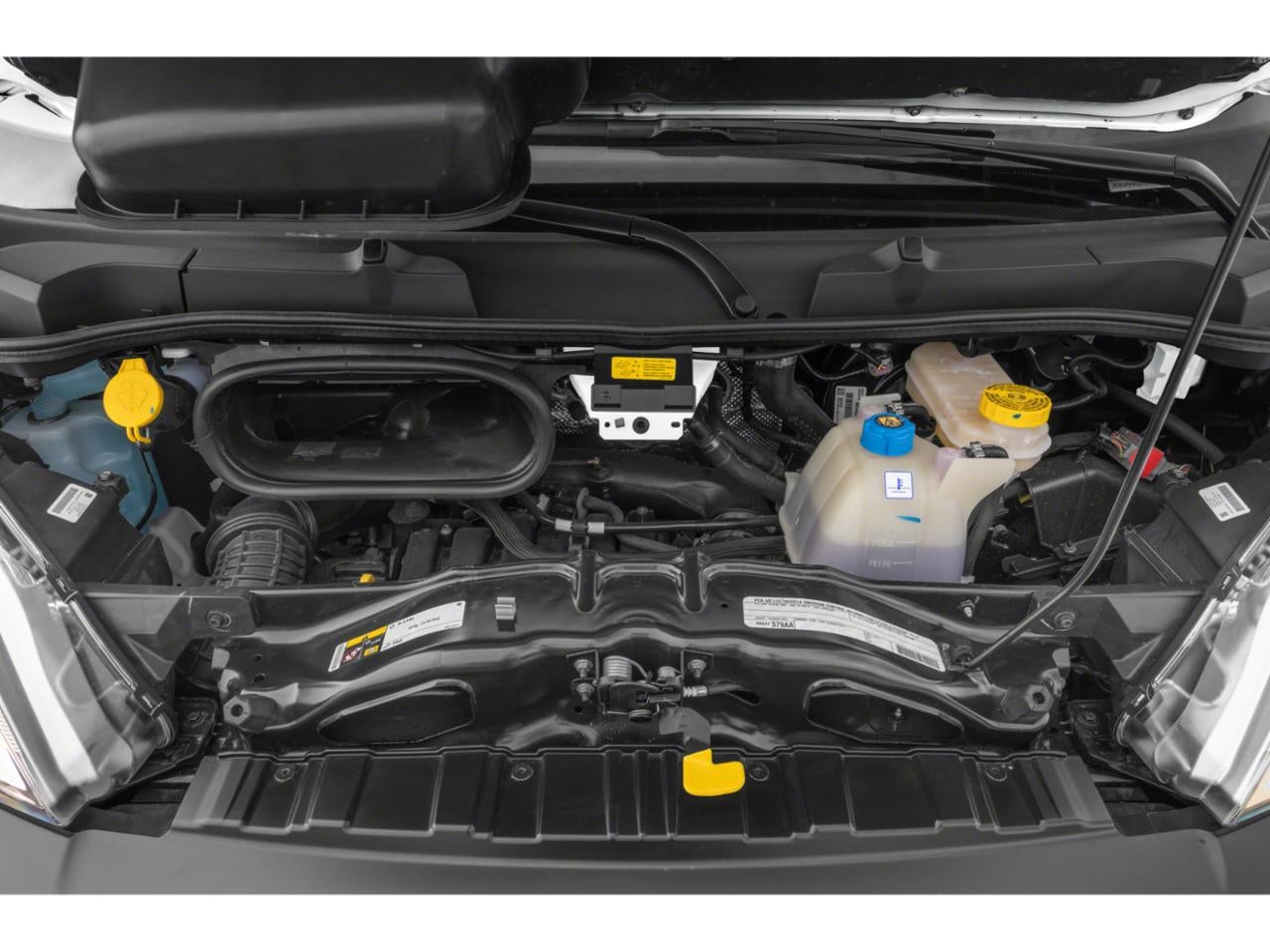 2026 RAM ProMaster Cargo Van Tradesman 1500 Low Roof 118" WB w/Pass Seat