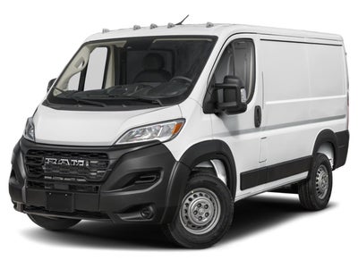 2026 RAM ProMaster Cargo Van Tradesman 1500 Low Roof 118" WB w/Pass Seat