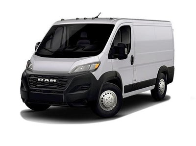 2026 RAM ProMaster Cargo Van Tradesman 1500 Low Roof 118" WB w/Pass Seat