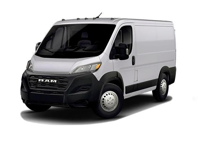 2026 RAM ProMaster Cargo Van Tradesman 1500 Low Roof 118" WB w/Pass Seat
