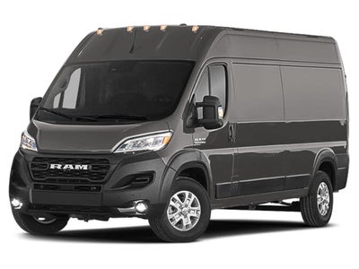 2026 RAM ProMaster Cargo Van Tradesman 3500 High Roof 159" WB w/Pass Seat