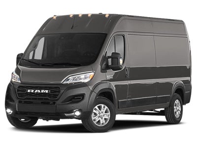 2026 RAM ProMaster Cargo Van Tradesman 3500 High Roof 159" WB w/Pass Seat
