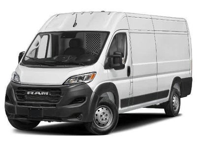 2026 RAM ProMaster Cargo Van Tradesman 3500 High Roof Ext 159" WB w/Pass Seat