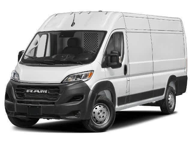 2026 RAM ProMaster Cargo Van Tradesman 3500 High Roof Ext 159" WB w/Pass Seat