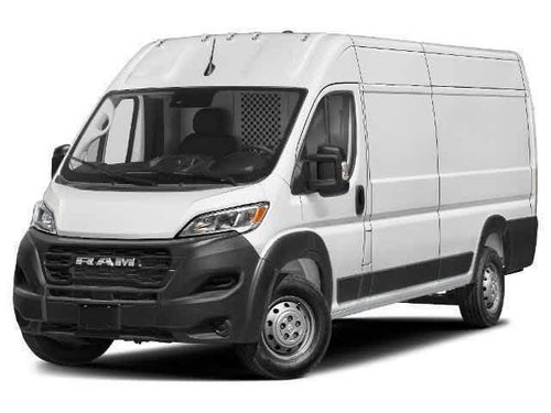2026 RAM ProMaster Cargo Van Tradesman 3500 High Roof Ext 159" WB w/Pass Seat