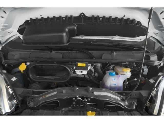 2026 RAM ProMaster Cargo Van Tradesman 3500 High Roof Ext 159" WB w/Pass Seat