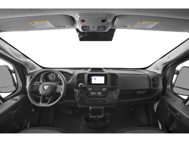 2026 RAM ProMaster Cargo Van Tradesman 3500 High Roof Ext 159" WB w/Pass Seat