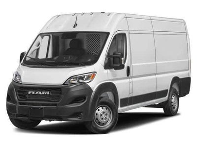 2026 RAM ProMaster Cargo Van Tradesman 3500 High Roof Ext 159" WB w/Pass Seat