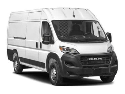 2026 RAM ProMaster Cargo Van Tradesman 3500 High Roof Ext 159" WB w/Pass Seat