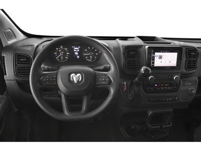 2026 RAM ProMaster Cargo Van Tradesman 3500 High Roof Ext 159" WB w/Pass Seat