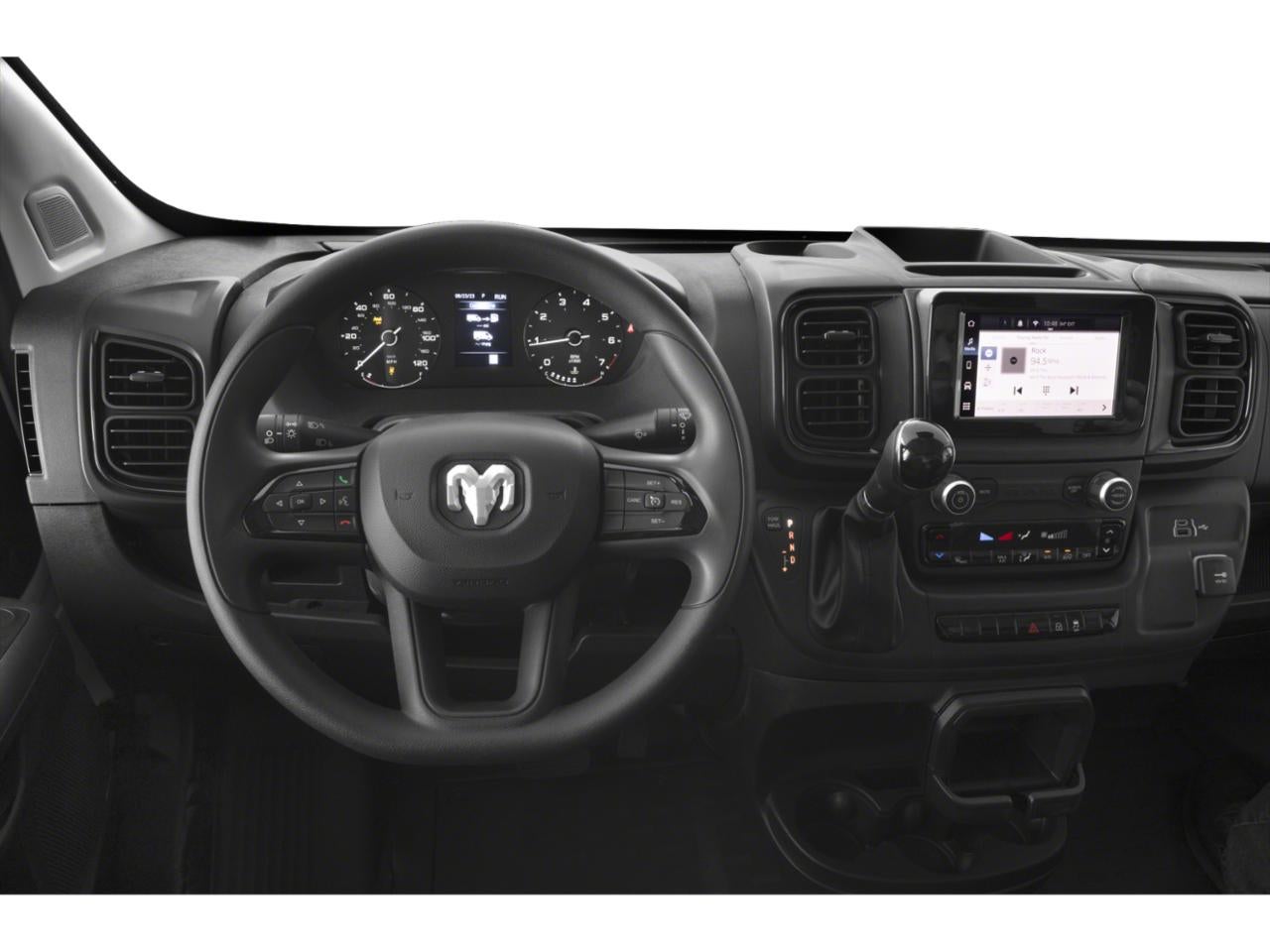 2026 RAM ProMaster Cargo Van Tradesman 3500 High Roof Ext 159" WB w/Pass Seat