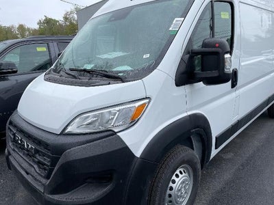 2026 RAM ProMaster Cargo Van Tradesman 3500 High Roof Ext 159" WB w/Pass Seat