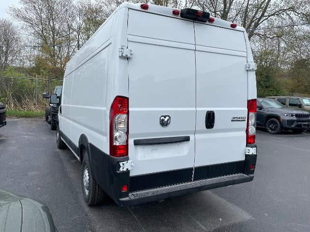 2026 RAM ProMaster Cargo Van Tradesman 3500 High Roof Ext 159" WB w/Pass Seat