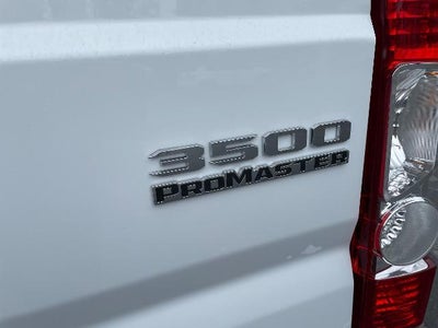 2026 RAM ProMaster Cargo Van Tradesman 3500 High Roof Ext 159" WB w/Pass Seat