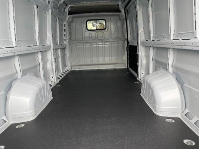 2026 RAM ProMaster Cargo Van Tradesman 3500 High Roof Ext 159" WB w/Pass Seat