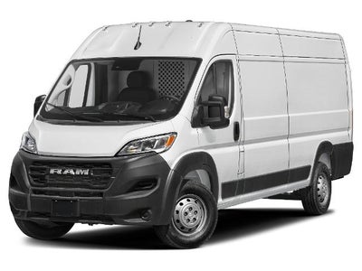 2026 RAM ProMaster Cargo Van Tradesman 3500 High Roof Ext 159" WB w/Pass Seat