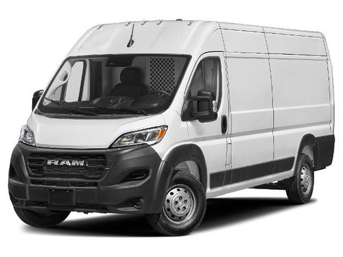 2026 RAM ProMaster Cargo Van Tradesman 3500 High Roof Ext 159" WB w/Pass Seat