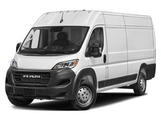 2027 RAM ProMaster Cargo Van Tradesman 3500 High Roof Ext 159" WB