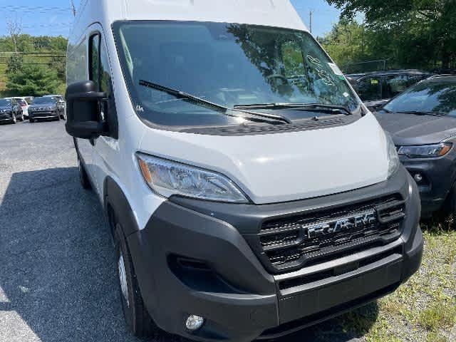 2024 RAM ProMaster Cargo Van Tradesman 3500 Super High Roof Ext 159" WB w/Pass