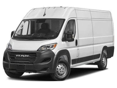 2024 RAM ProMaster Cargo Van Tradesman 3500 Super High Roof Ext 159" WB w/Pass
