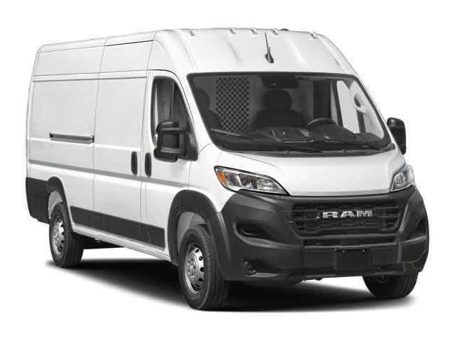 2024 RAM ProMaster Cargo Van Tradesman 3500 Super High Roof Ext 159" WB w/Pass
