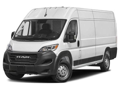 2024 RAM ProMaster Cargo Van Tradesman 3500 Super High Roof Ext 159" WB w/Pass