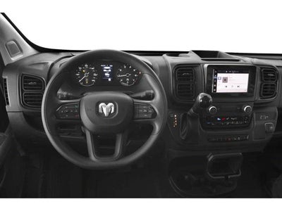 2024 RAM ProMaster Cargo Van Tradesman 3500 Super High Roof Ext 159" WB w/Pass