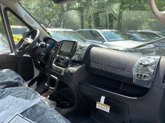 2024 RAM ProMaster Cargo Van Tradesman 3500 Super High Roof Ext 159" WB w/Pass