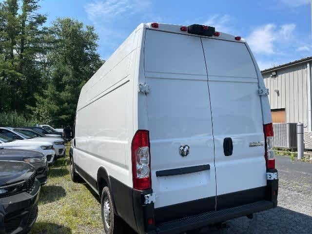 2024 RAM ProMaster Cargo Van Tradesman 3500 Super High Roof Ext 159" WB w/Pass
