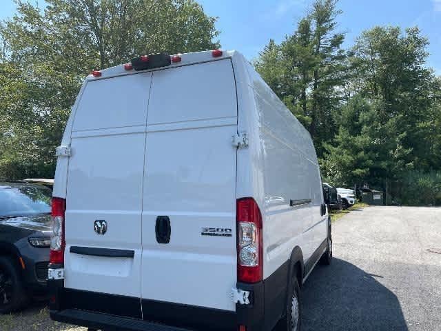 2024 RAM ProMaster Cargo Van Tradesman 3500 Super High Roof Ext 159" WB w/Pass