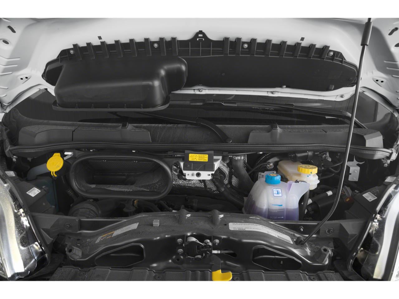 2024 RAM ProMaster Cargo Van Tradesman 3500 Super High Roof Ext 159" WB w/Pass