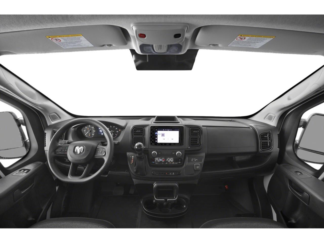 2024 RAM ProMaster Cargo Van Tradesman 3500 Super High Roof Ext 159" WB w/Pass