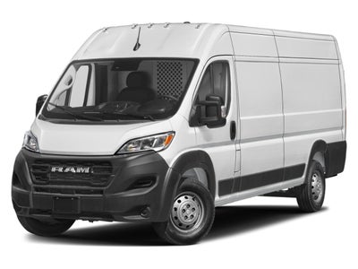 2024 RAM ProMaster Cargo Van Tradesman 3500 Super High Roof Ext 159" WB w/Pass