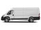 2024 RAM ProMaster Cargo Van Tradesman 3500 Super High Roof Ext 159" WB w/Pass