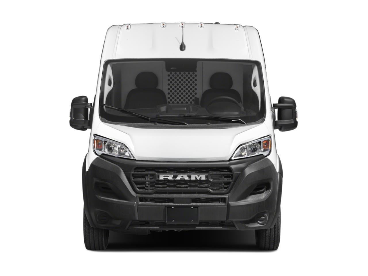 2024 RAM ProMaster Cargo Van Tradesman 3500 Super High Roof Ext 159" WB w/Pass