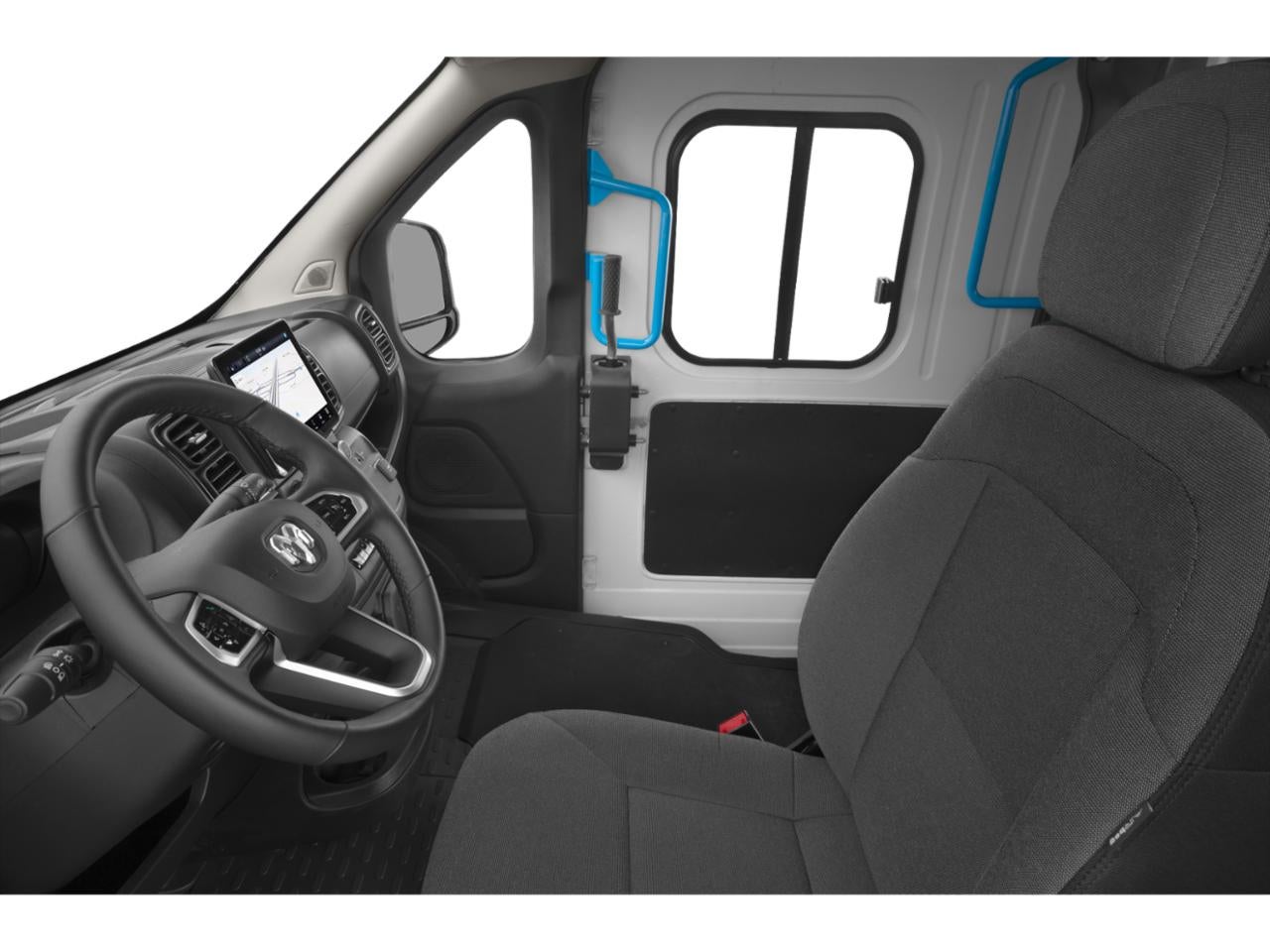 2024 RAM ProMaster Delivery Van BEV 3500 Super High Roof 159" WB