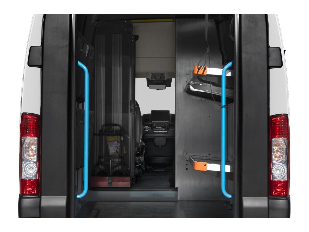 2024 RAM ProMaster Delivery Van BEV 3500 Super High Roof 159" WB
