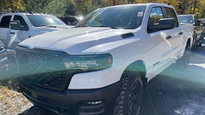2027 RAM 1500 Warlock 4x4 Crew Cab 5'7" Box