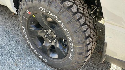 2027 RAM 1500 Warlock 4x4 Crew Cab 5'7" Box