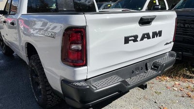 2027 RAM 1500 Warlock 4x4 Crew Cab 5'7" Box