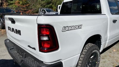 2027 RAM 1500 Warlock 4x4 Crew Cab 5'7" Box