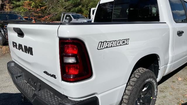 2027 RAM 1500 Warlock 4x4 Crew Cab 5'7" Box