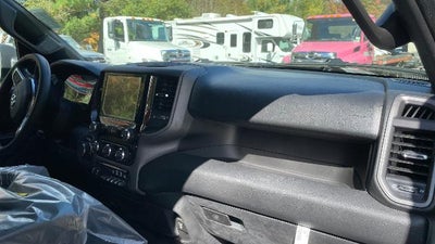 2027 RAM 1500 Warlock 4x4 Crew Cab 5'7" Box