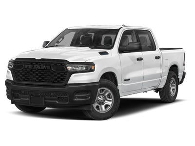 2027 RAM 1500 Warlock 4x4 Crew Cab 5'7" Box