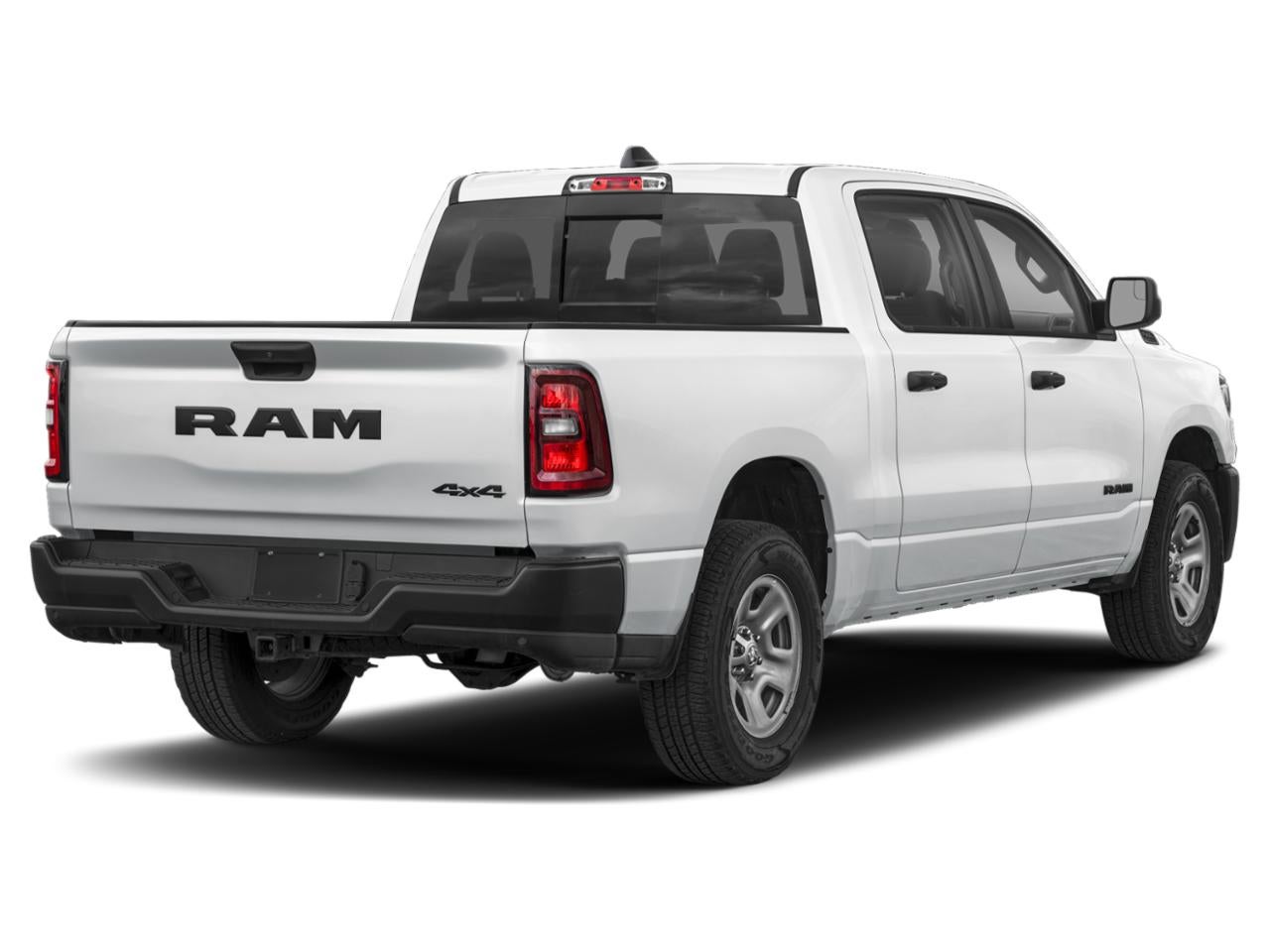 2027 RAM 1500 Warlock 4x4 Crew Cab 5'7" Box